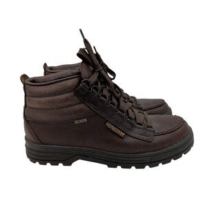 Mephisto Niki Gore-Tex Mens 8.5 Dark Brown Leather Mid Top Hiking Boots Air Bag